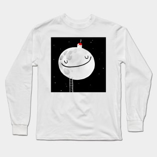 A House on the Moon Long Sleeve T-Shirt